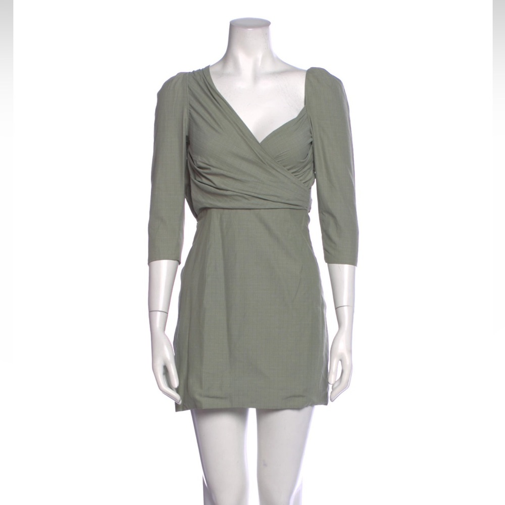 Atoir V-Neck Mini Dress